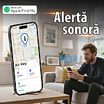 Portchei Inteligent cu Localizare - Compatibil cu Apple Find My - imagine 3