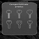 Portchei Inteligent cu Localizare - Compatibil cu Apple Find My - imagine 8