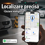 Portchei Inteligent cu Localizare - Compatibil cu Apple Find My - imagine 6