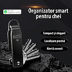 Portchei Inteligent cu Localizare - Compatibil cu Apple Find My - imagine 2